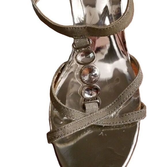 Mootsies Tooties Silver Heels - Picture 3 of 4